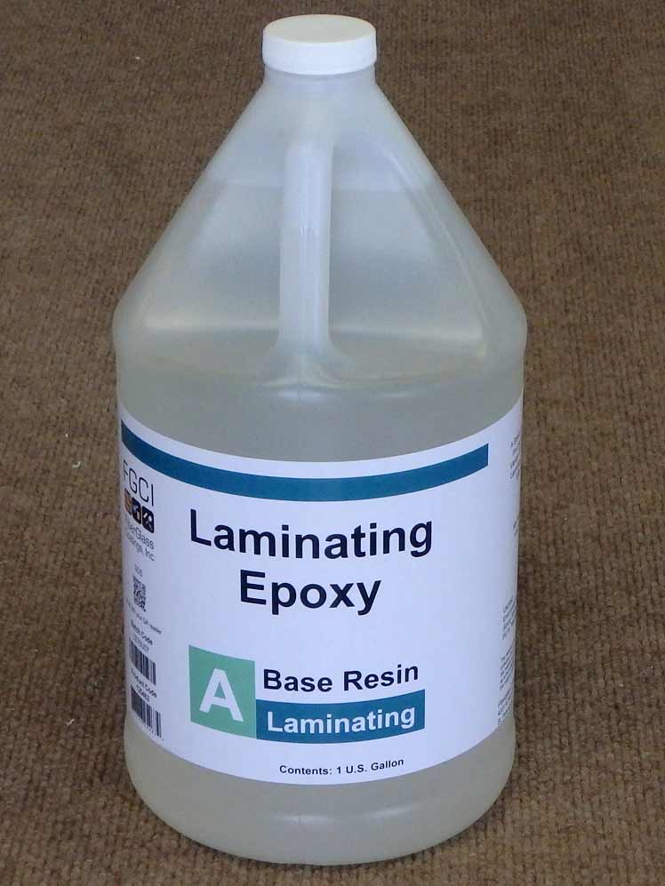 FGCI Laminating Epoxy resin 1 gallon