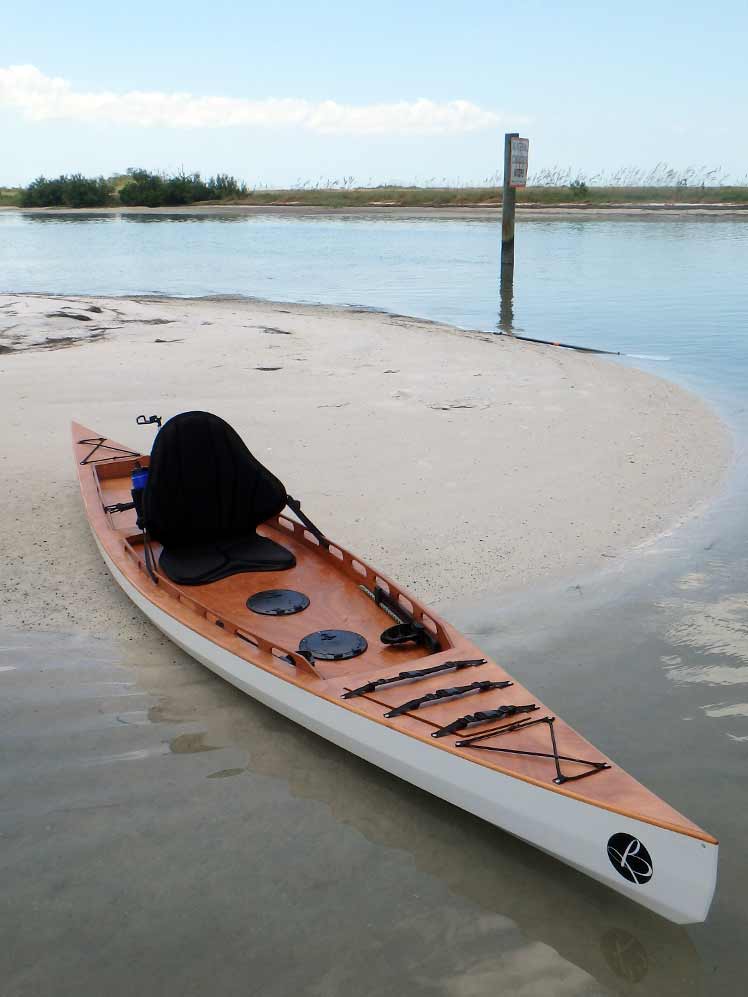 F1430 Fishing Kayak Wood Components – Bedard Yacht Design